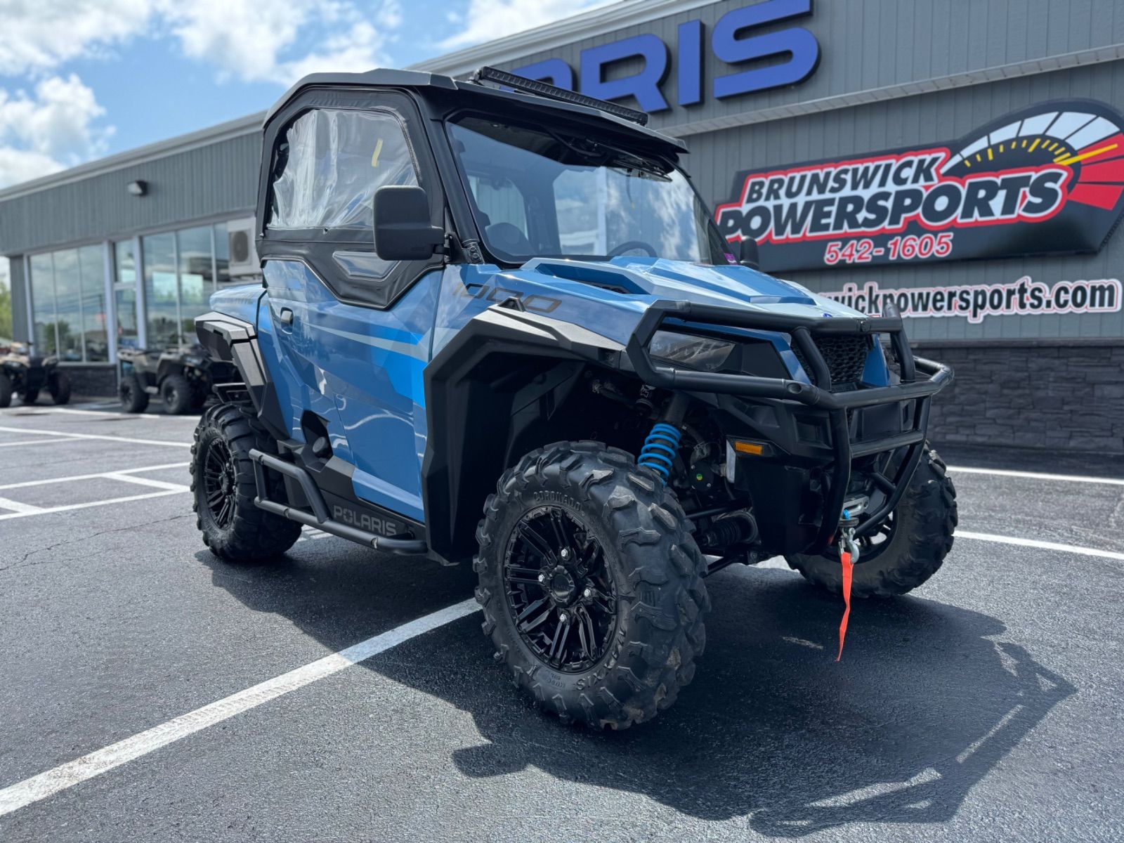 Polaris GENERAL 1000 PREMIUM ZENITH BLUE 2025