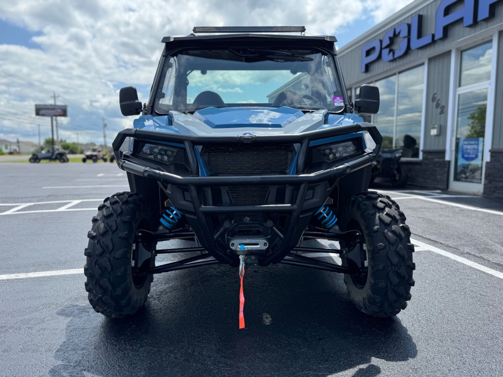 Polaris GENERAL 1000 PREMIUM ZENITH BLUE 2025