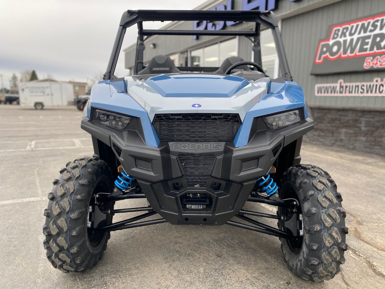 Polaris GENERAL 1000 PREMIUM ZENITH BLUE 2025