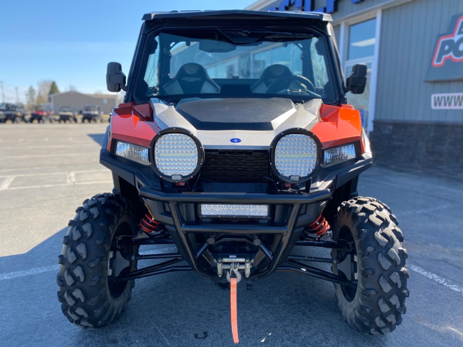2019 Polaris GENERAL 1000 DELUXE ESP