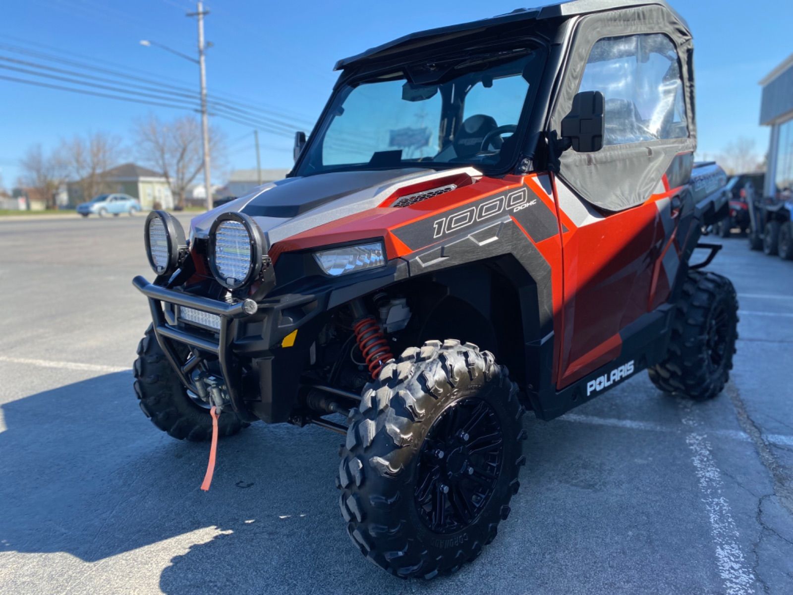 2019 Polaris GENERAL 1000 DELUXE ESP