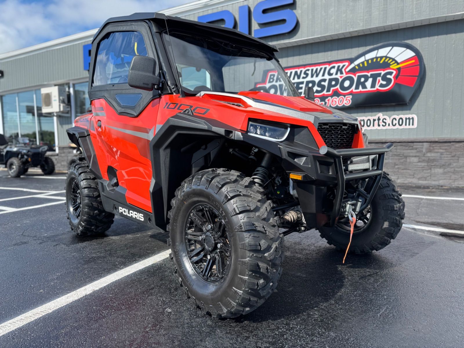 Polaris GENERAL 1000 PREMIUM ORANGE RUST 2024