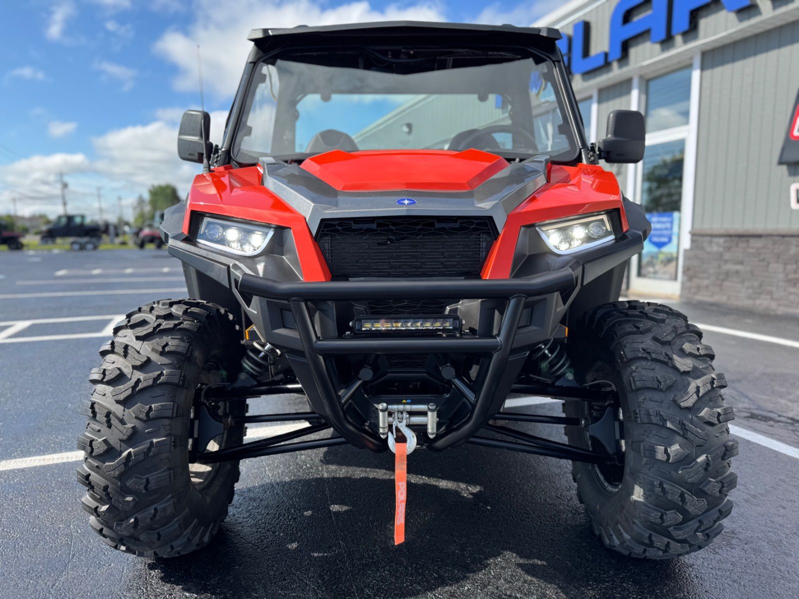 Polaris GENERAL 1000 PREMIUM ORANGE RUST 2024