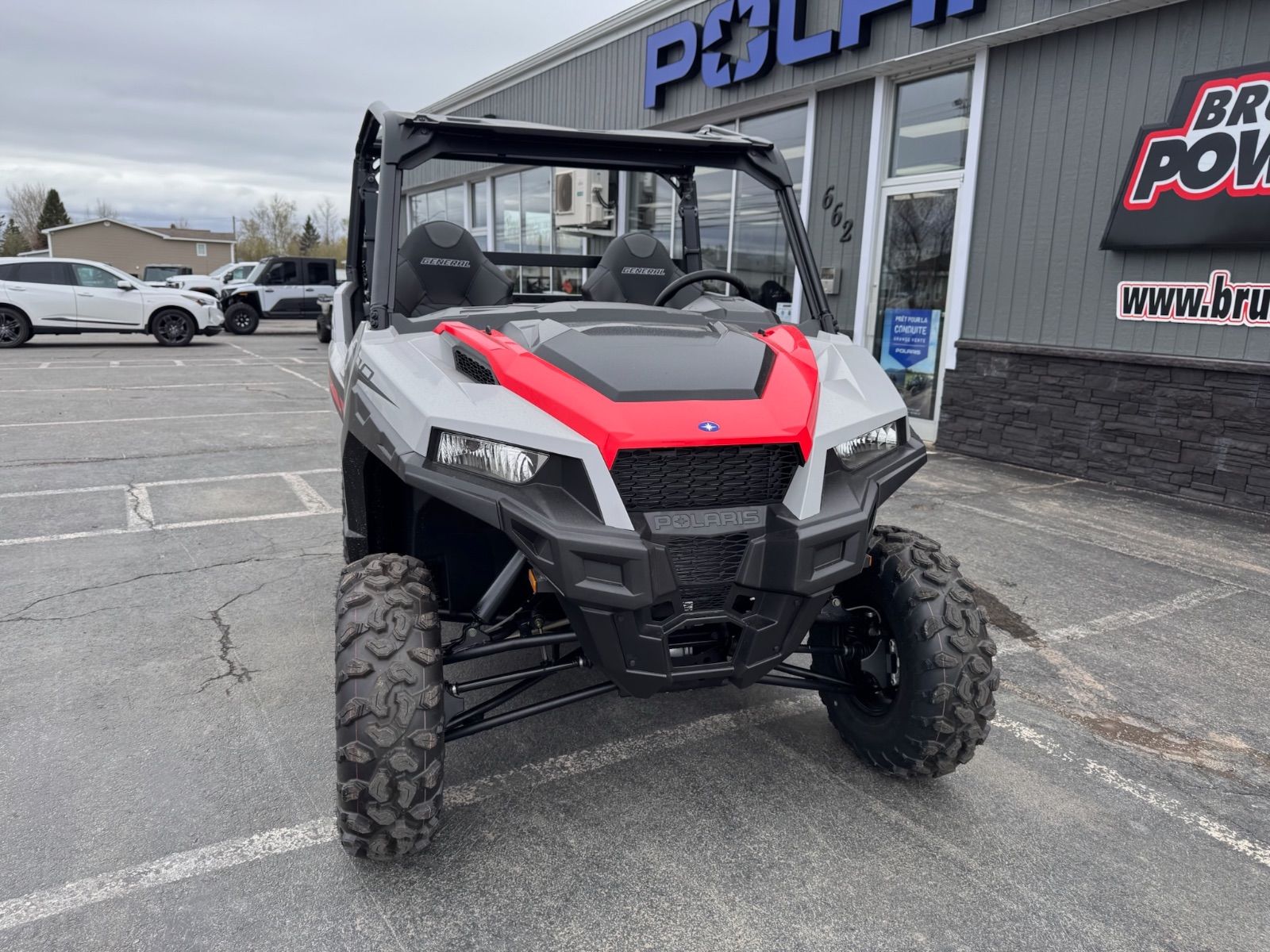 2025 Polaris GENERAL 1000 SPORT GHOST GRAY