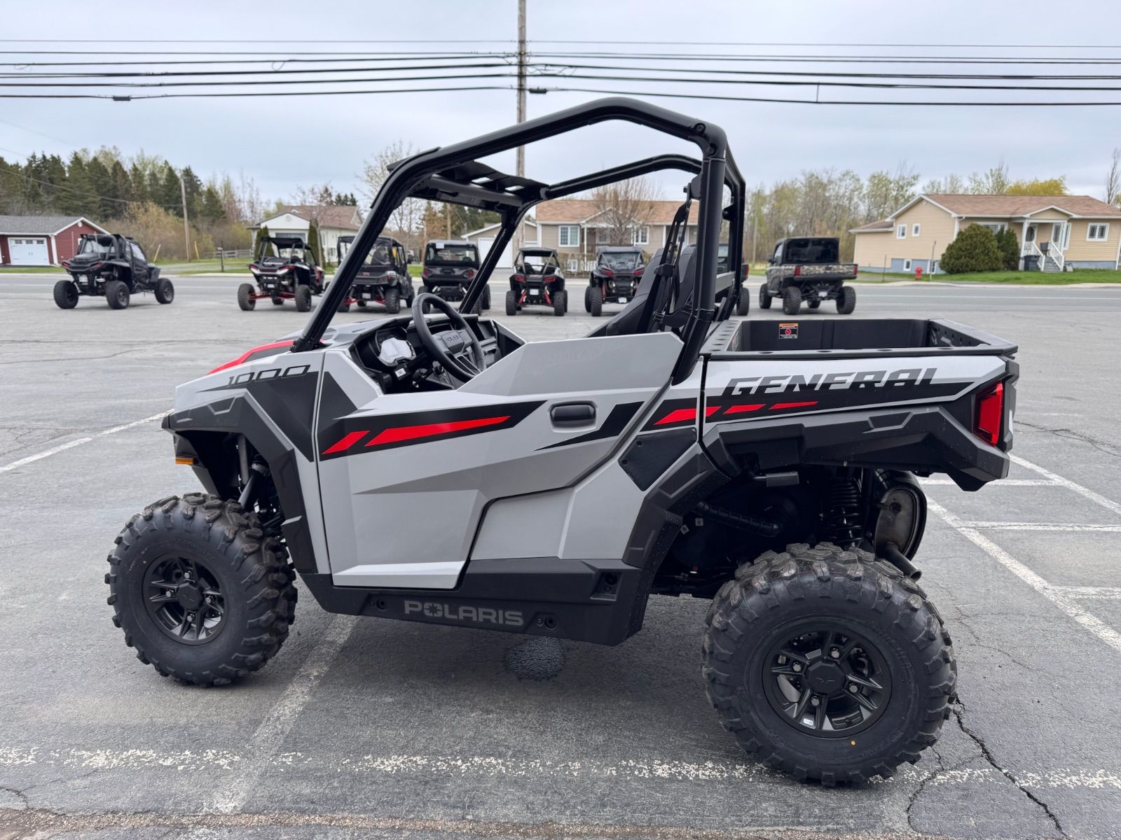 2025 Polaris GENERAL 1000 SPORT GHOST GRAY