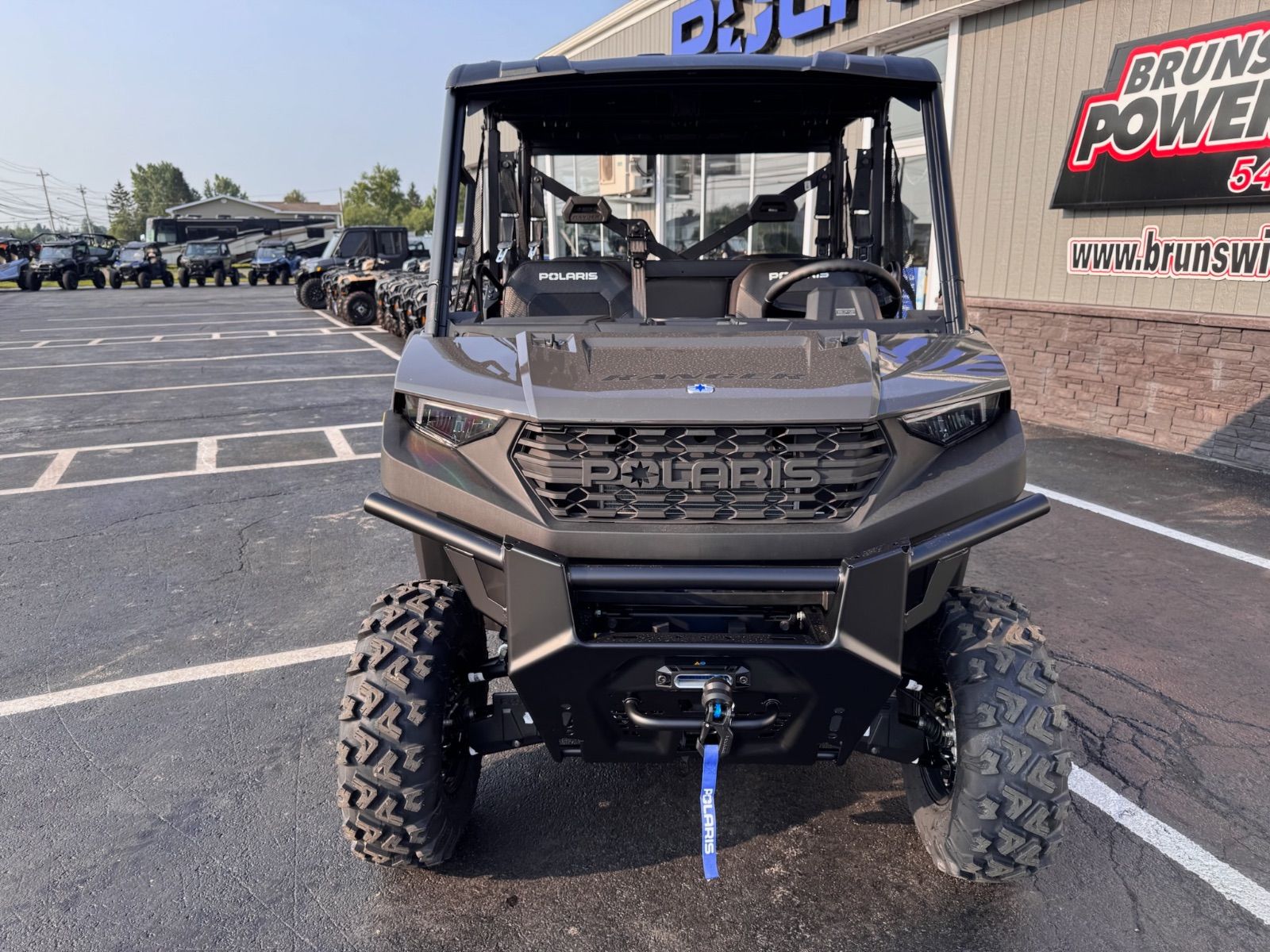 Polaris Ranger 1000 Crew Premium GRANITH GRAY 2025