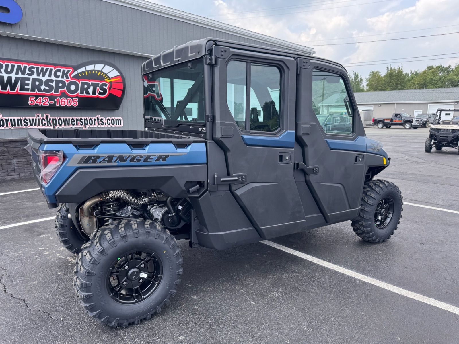 Polaris RANGER 1000 XP CREW NS ULTIMATE BLUE SLATE 2025