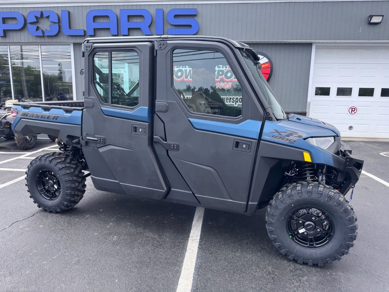 Polaris RANGER 1000 XP CREW NS ULTIMATE BLUE SLATE 2025