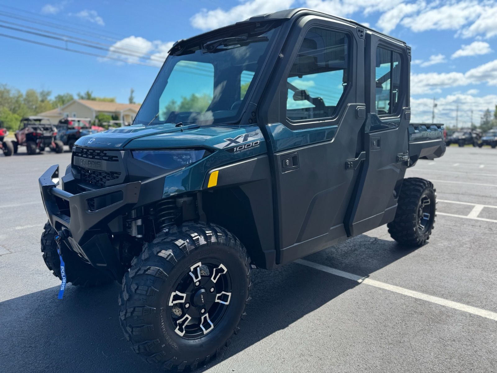 Polaris RANGER 1000 XP CREW NS ULTIMATE BLUE LABYRINTH 2025