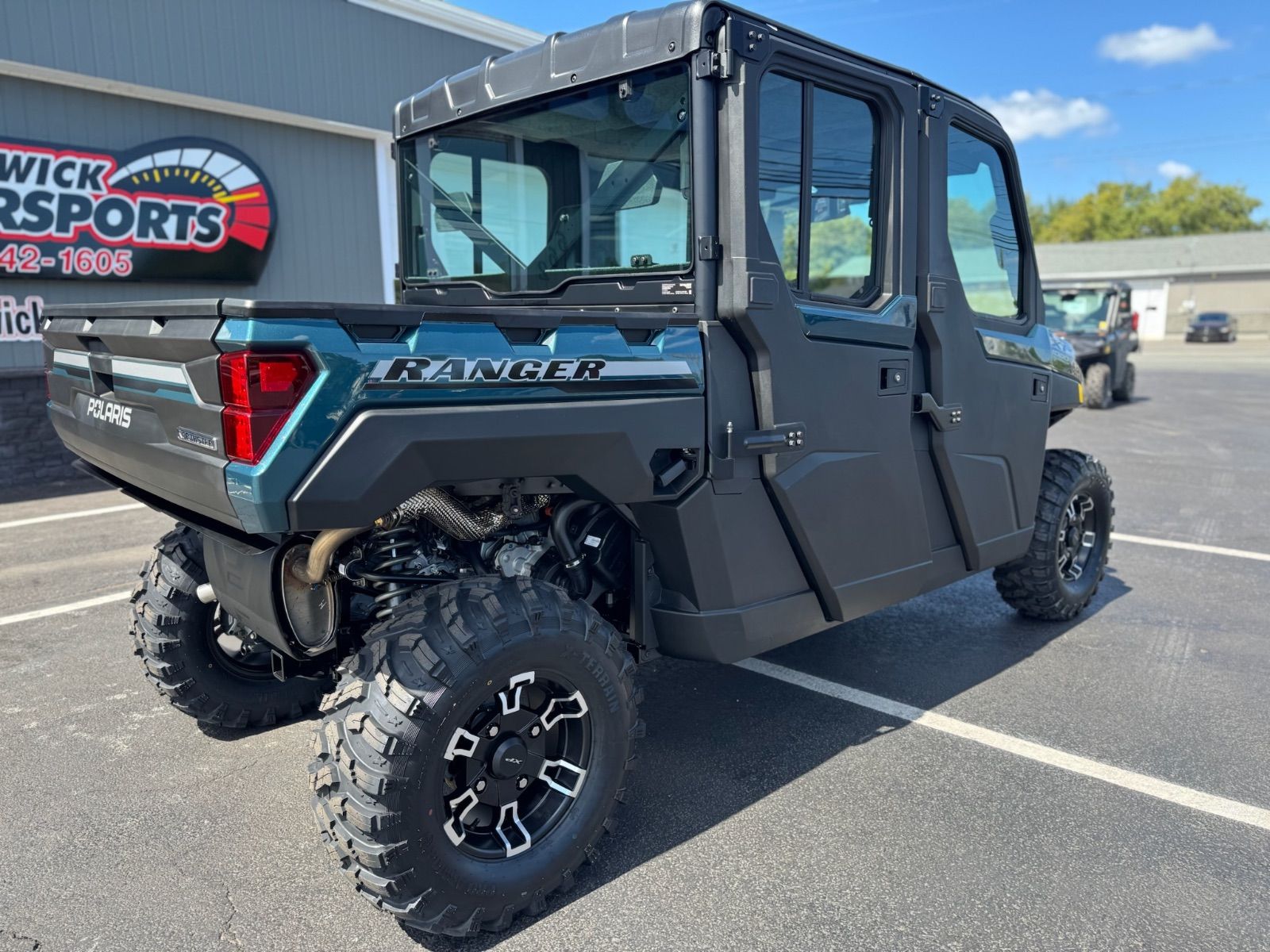 Polaris RANGER 1000 XP CREW NS ULTIMATE BLUE LABYRINTH 2025