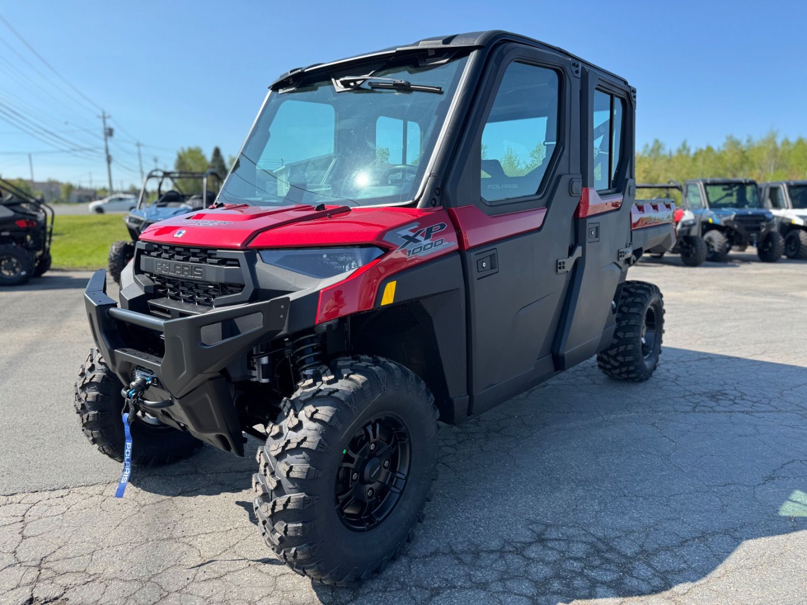 Polaris Ranger 1000 XP Crew NORTHSTAR ULTIMATE SUNSET RED 2025