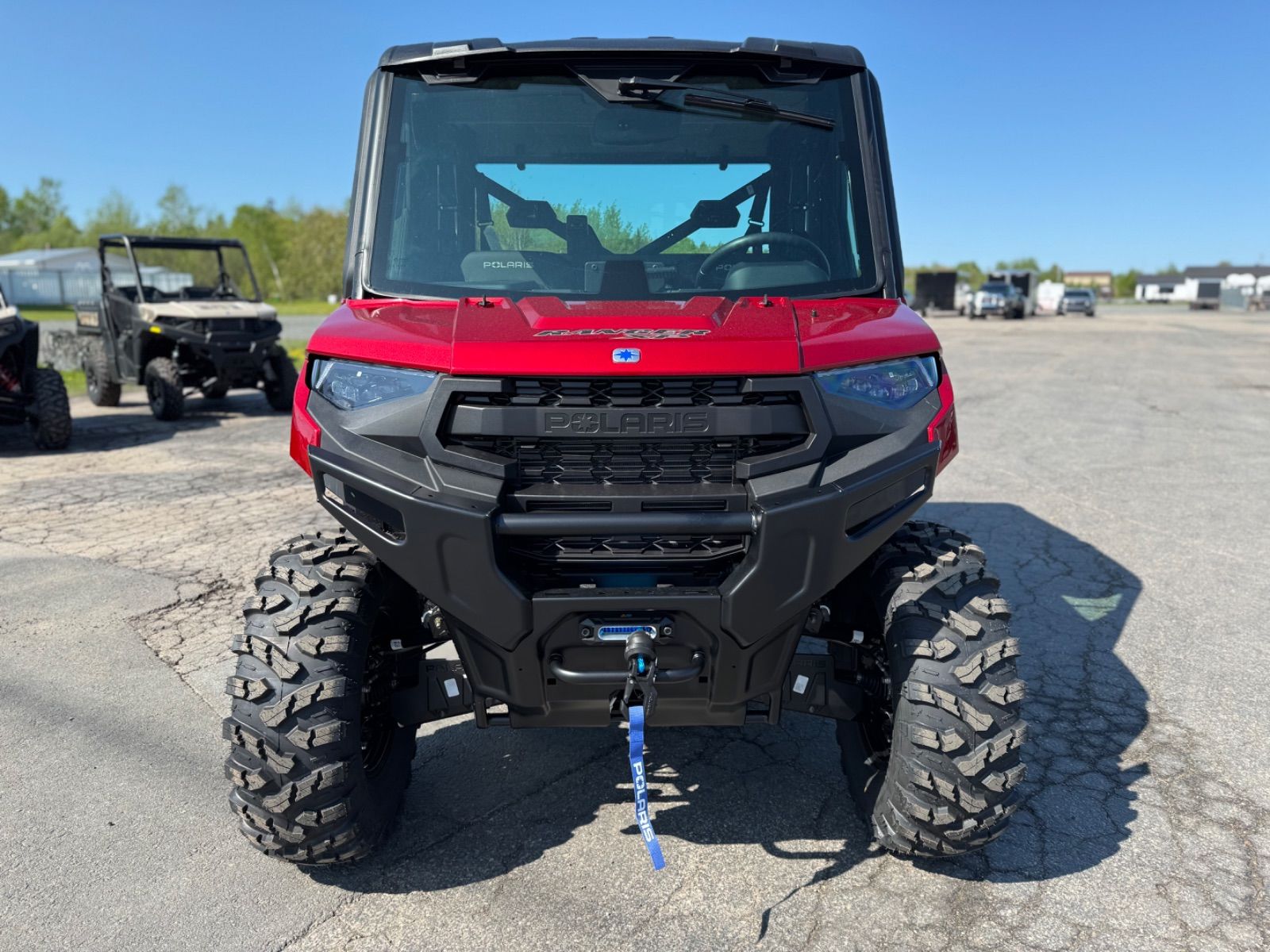 Polaris Ranger 1000 XP Crew NORTHSTAR ULTIMATE SUNSET RED 2025