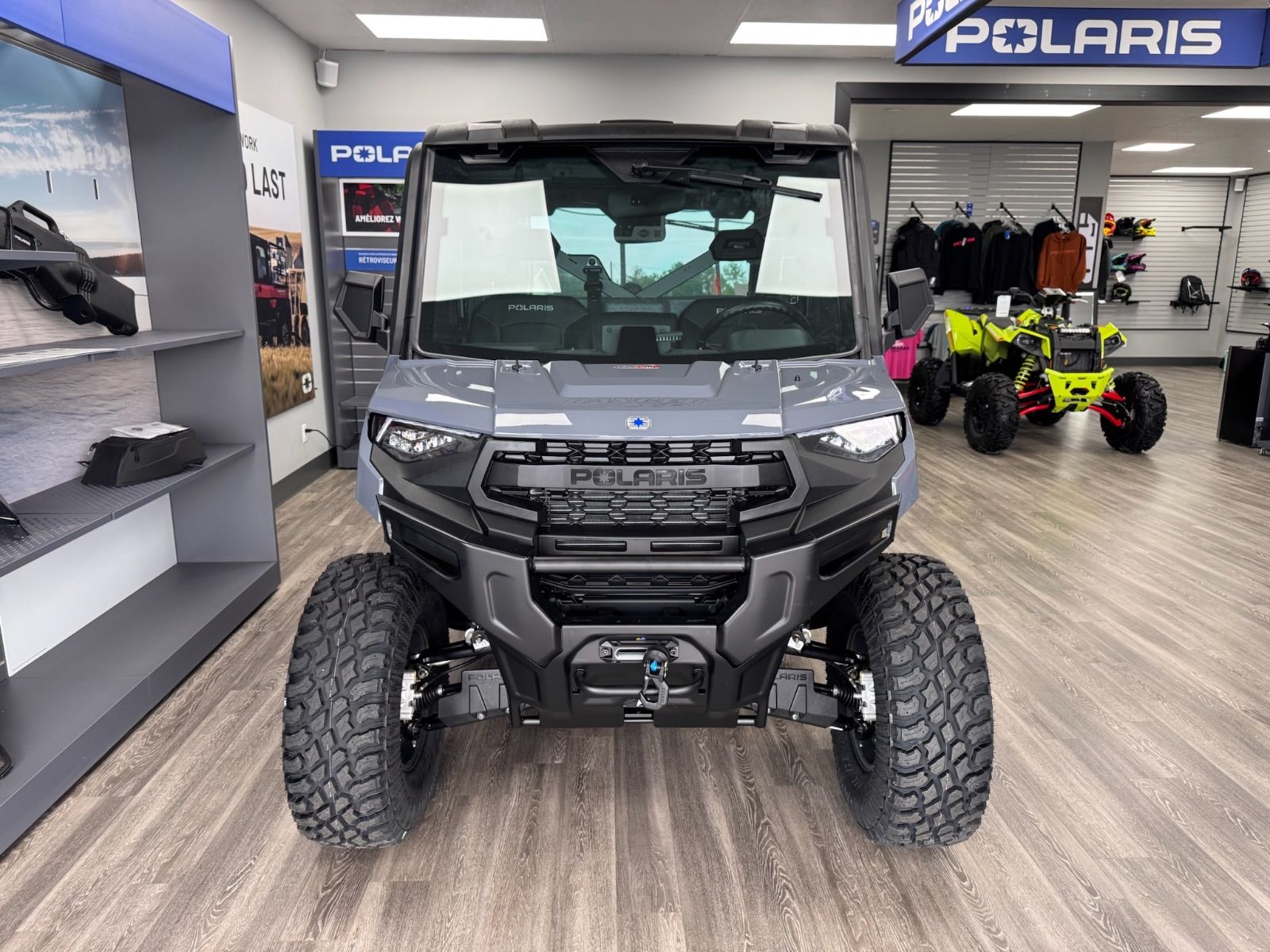 Polaris RANGER 1000 XP NORTHSTAR UlTIMATE STEALTH GRAY 2025