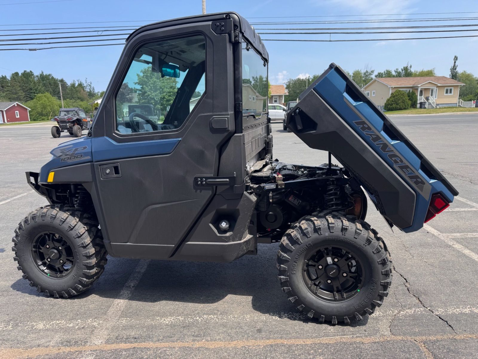 Polaris RANGER 1000 XP NORTHSTAR ULTIMATE BLUE SLATE 2025