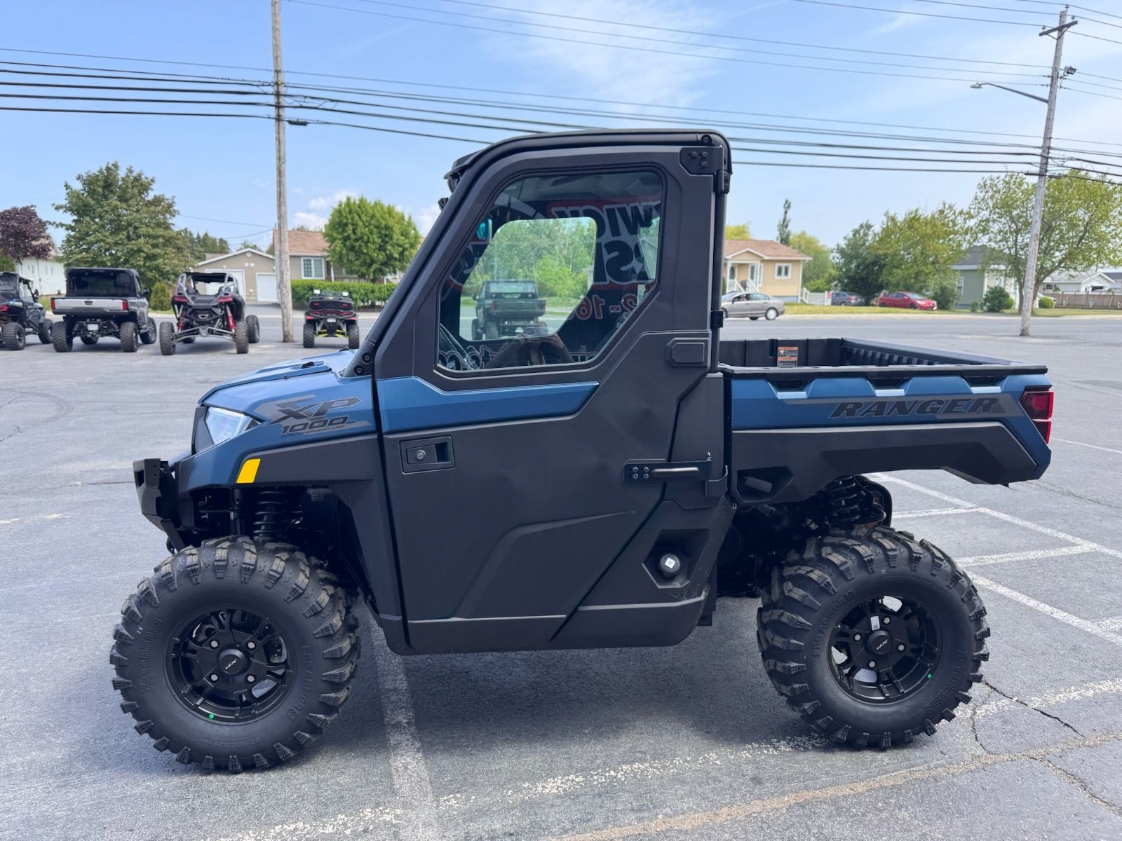 Polaris RANGER 1000 XP NORTHSTAR ULTIMATE BLUE SLATE 2025