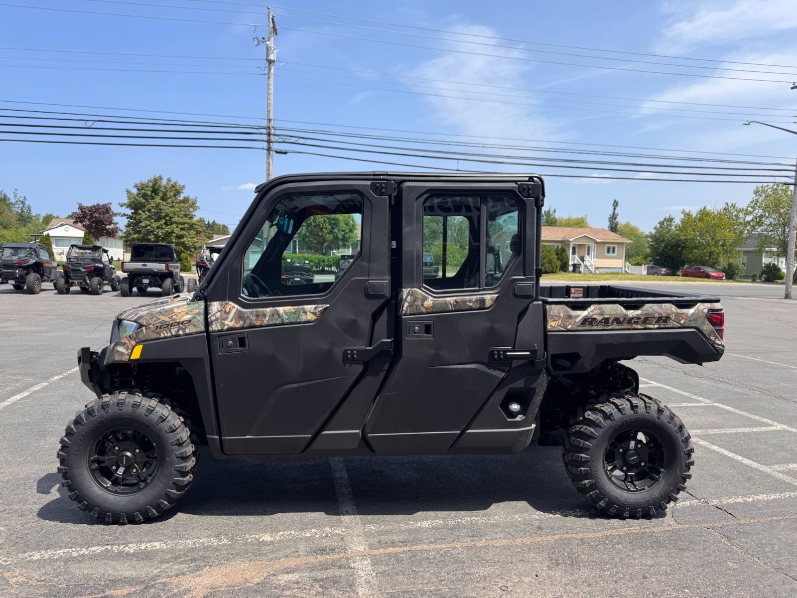2025 Polaris RANGER 1000 XP NORTHSTAR ULTIMATE CREW PPC