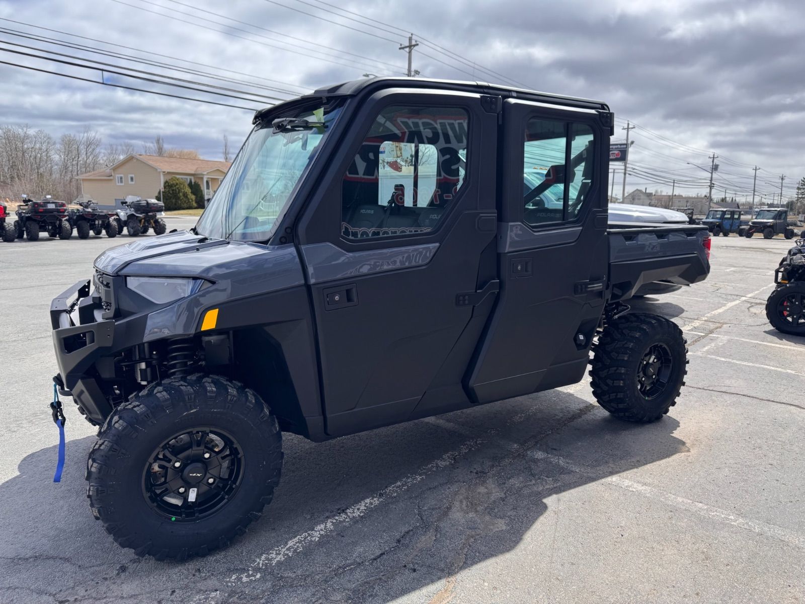 Polaris RANGER 1000 XP NORTHSTAR CREW ULTIMATE STEALTH GRAY 2025