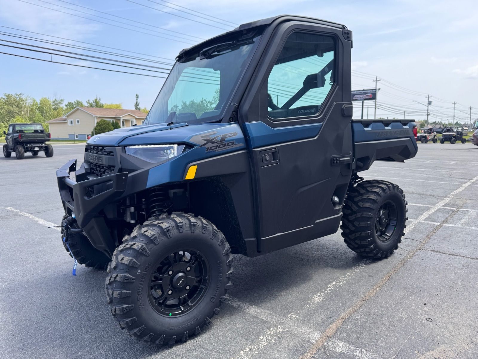 Polaris RANGER 1000 XP NS ULTIMATE SLATE BLUE 2025