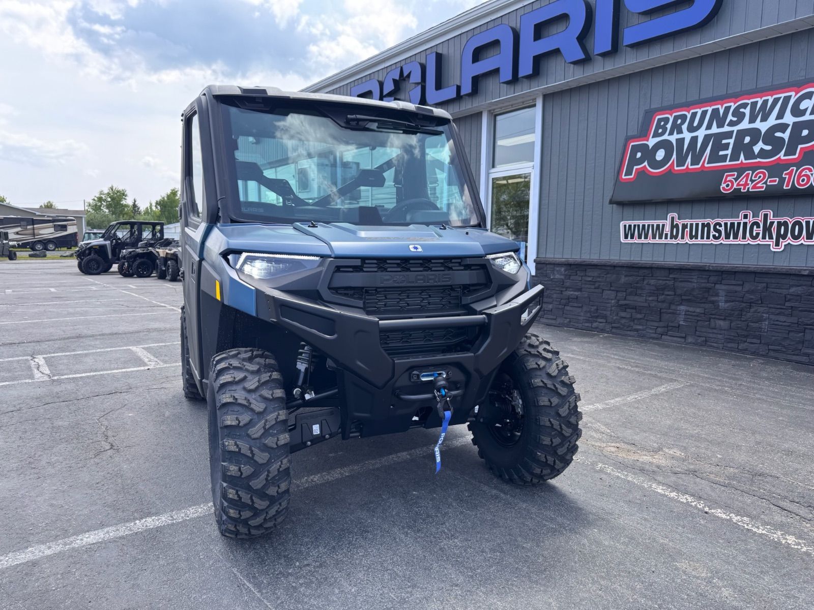 Polaris RANGER 1000 XP NS ULTIMATE SLATE BLUE 2025