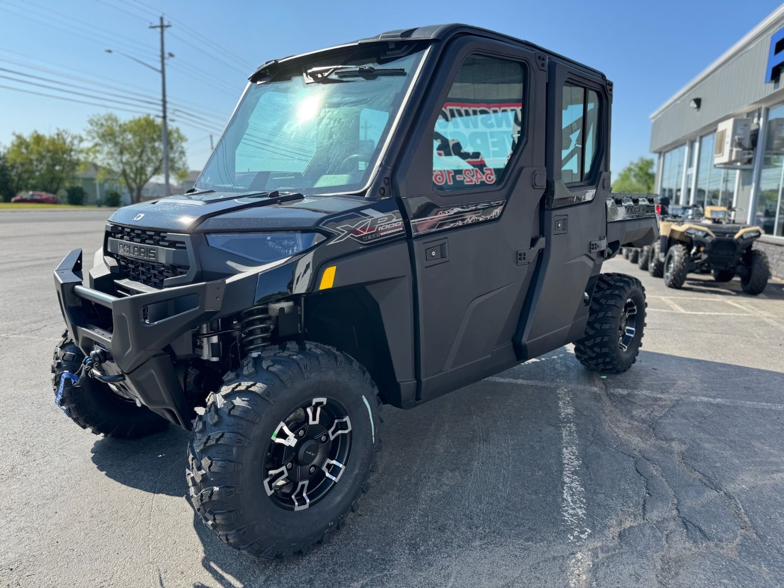 Polaris RANGER 1000 XP NS ULTIMATE CREW TEXAS EDITION 2025