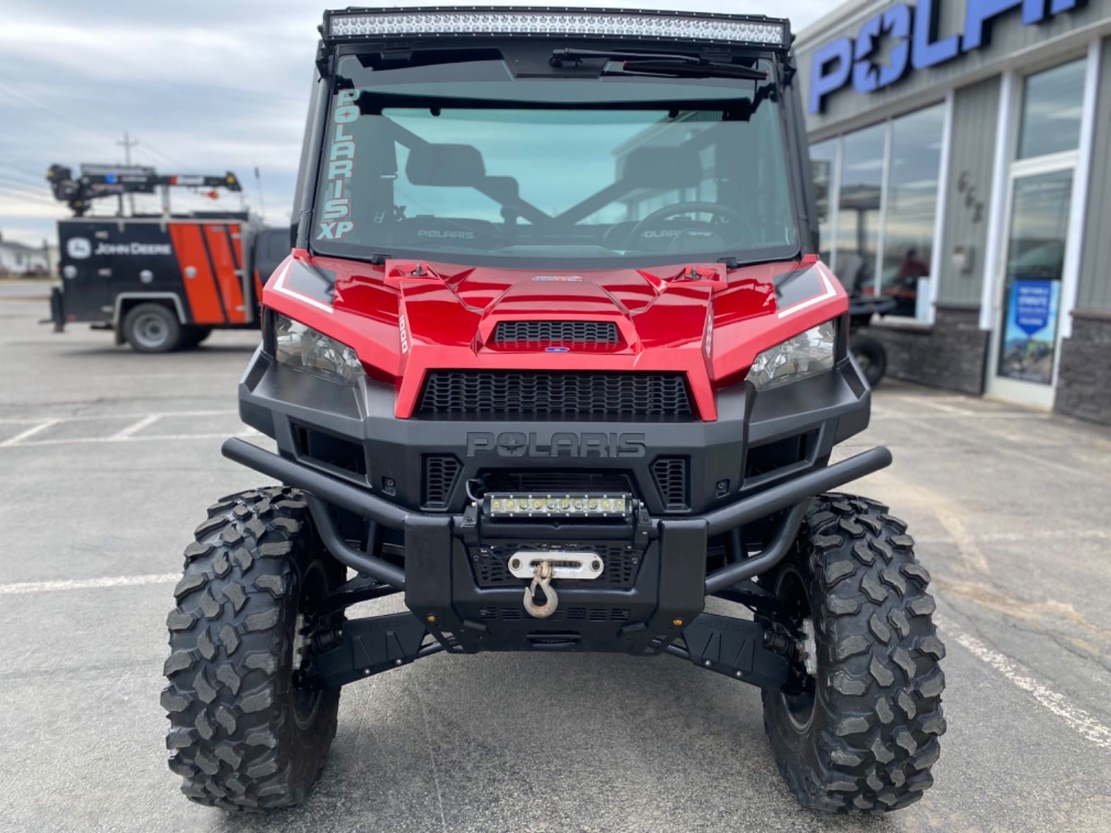 2017 Polaris RANGER 1000 XP ESP SUNSET RED