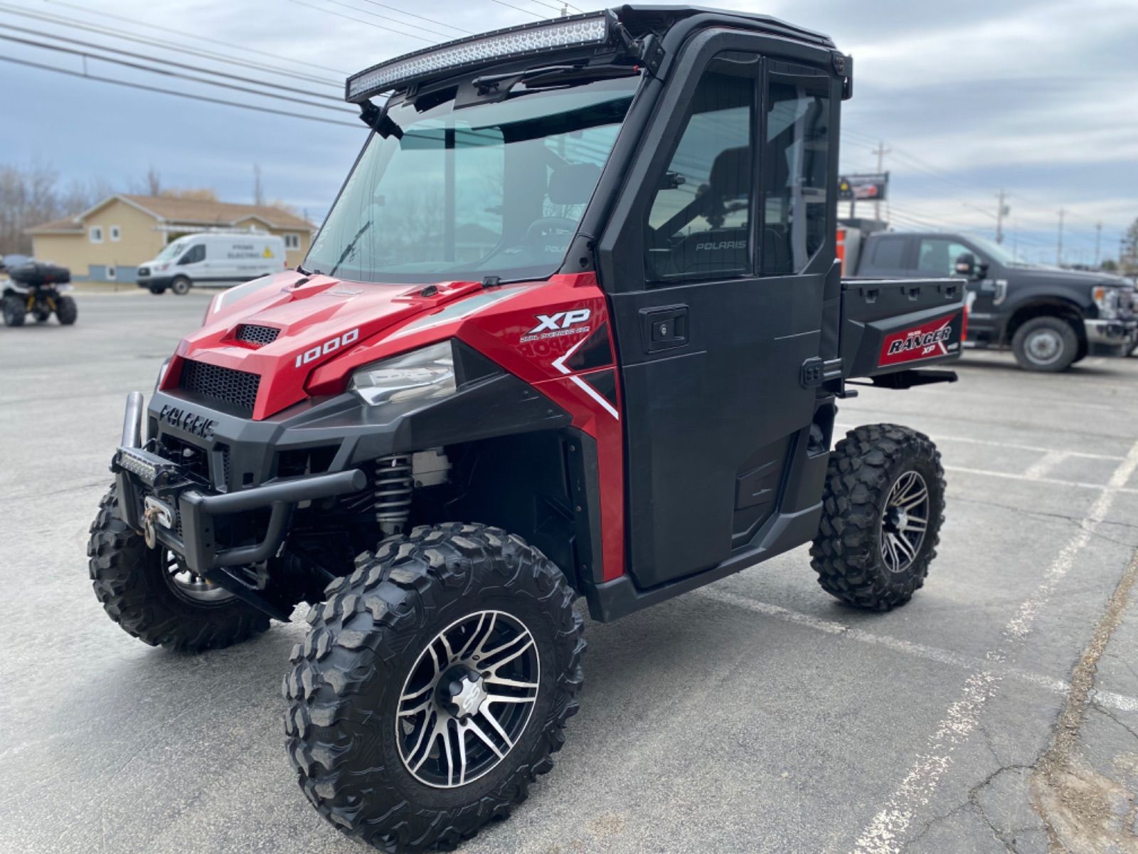 2017 Polaris RANGER 1000 XP ESP SUNSET RED