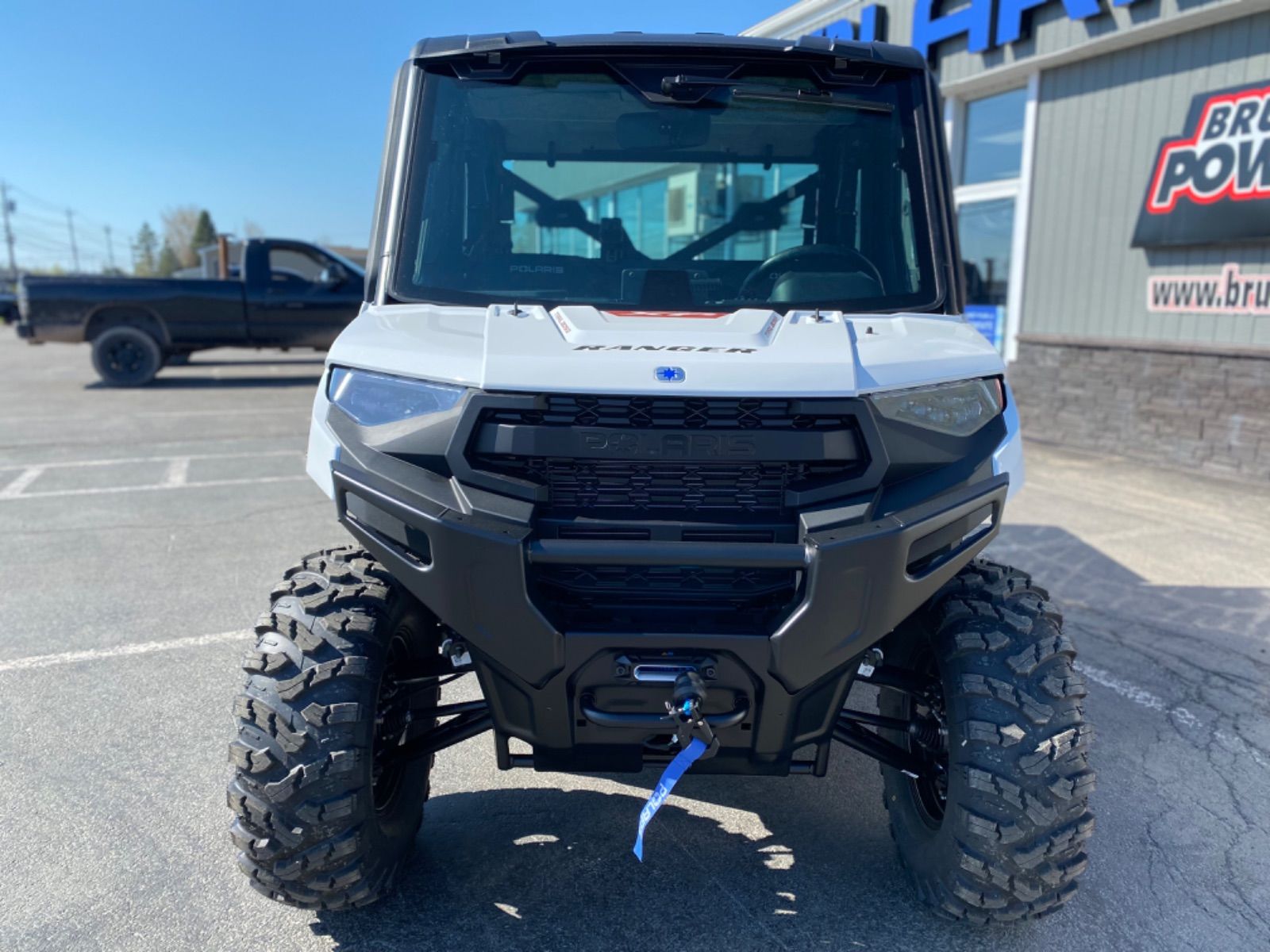 Polaris RANGER 1000XP TRAILBOSS CREW NS ULT WHITE CRYSTAL 2025