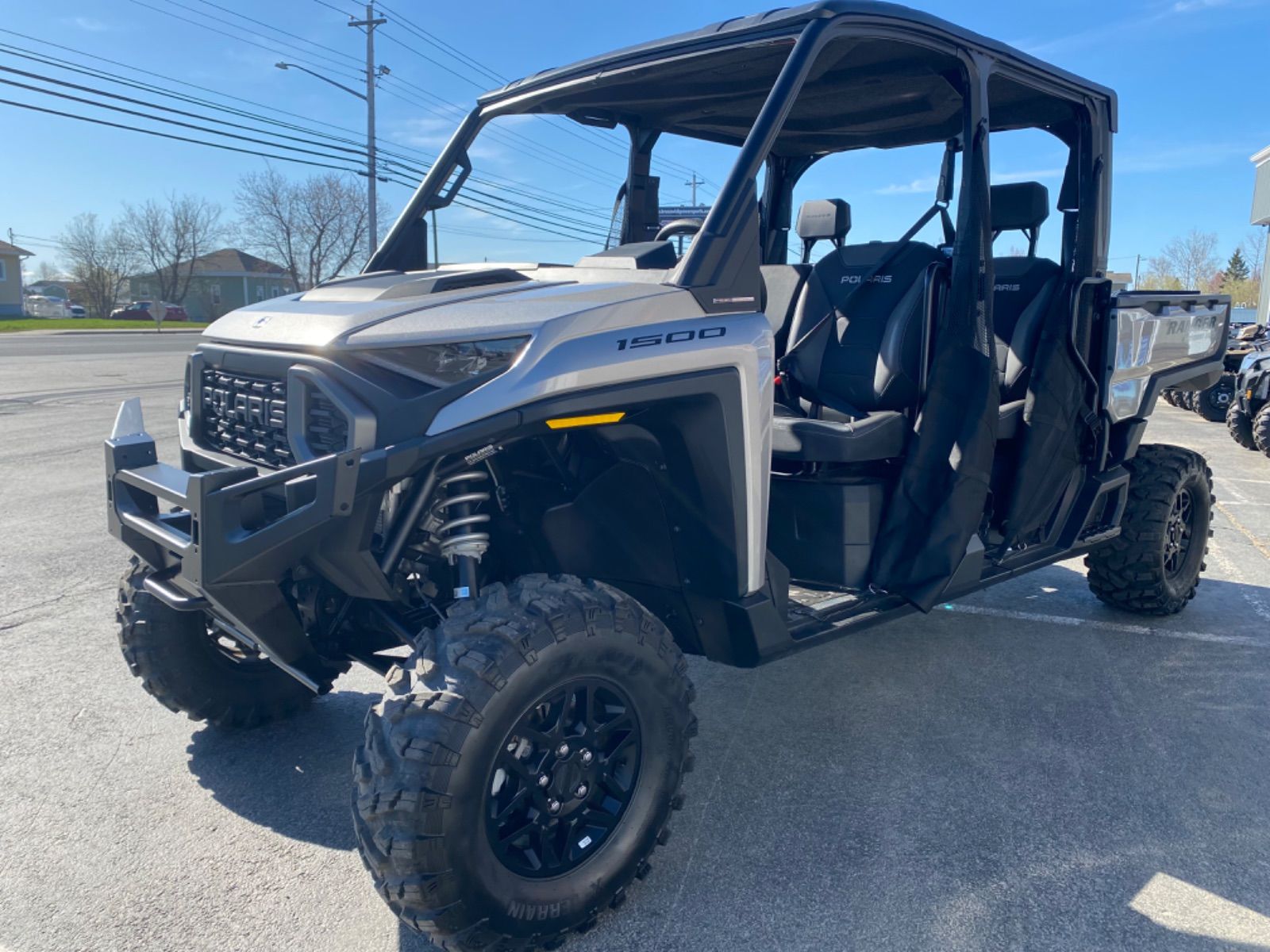 2024 Polaris RANGER 1500 XD CREW PREMIUM TURBO SILVER