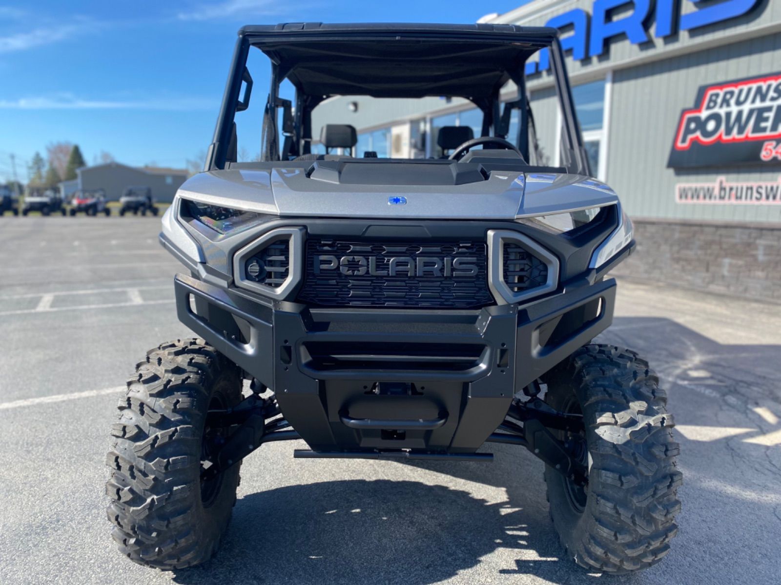 2024 Polaris RANGER 1500 XD CREW PREMIUM TURBO SILVER