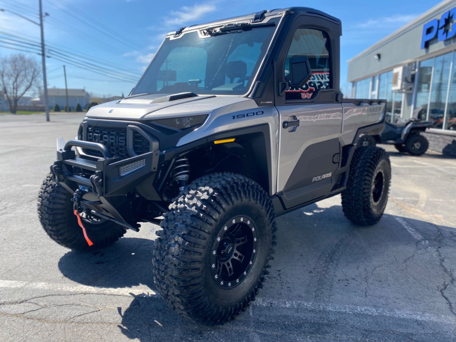 2024 Polaris RANGER 1500 XD NORTHSTAR ULTMIATE GRIS TURBO