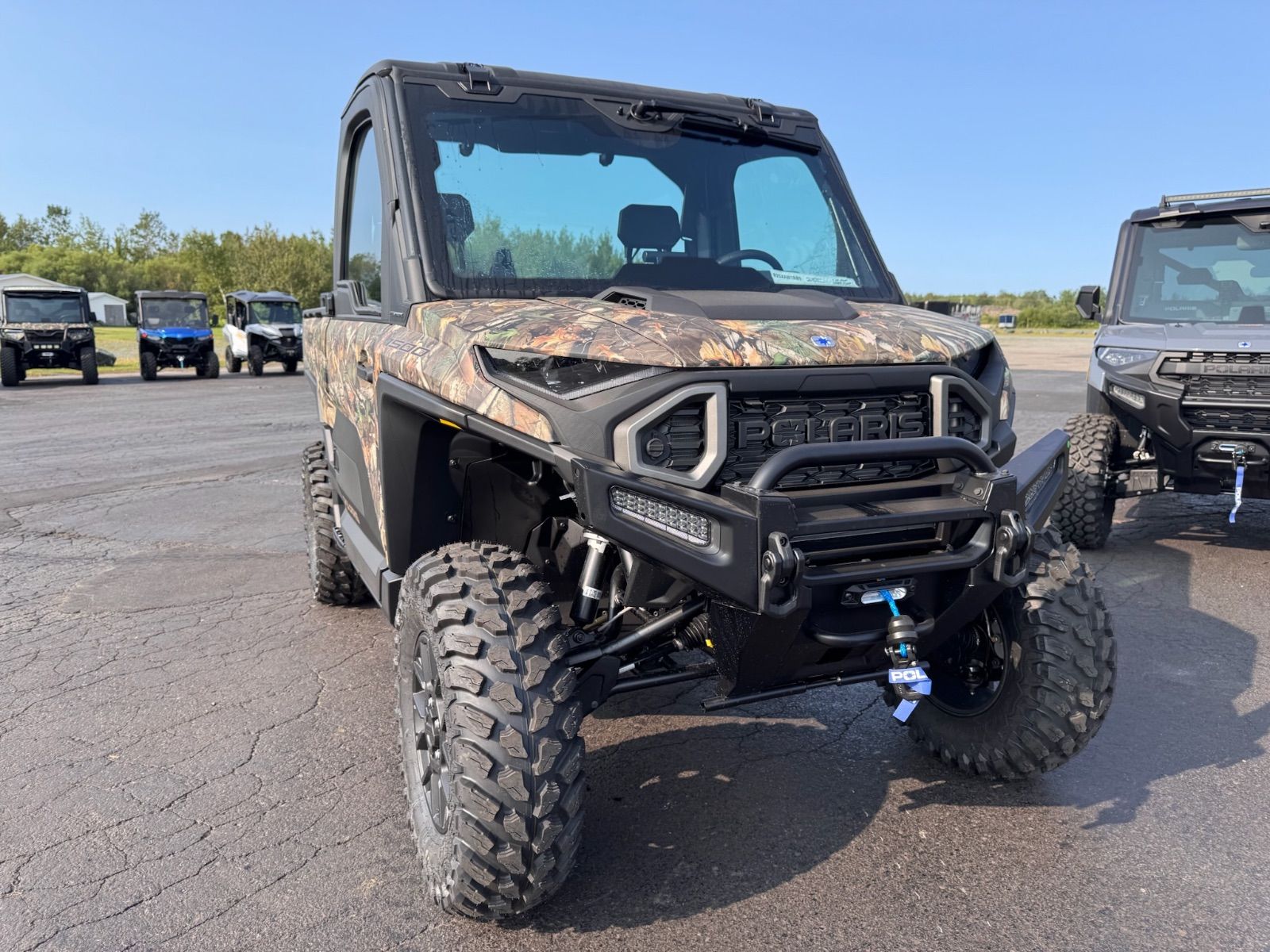 2025 Polaris RANGER 1500 XD ULTIMATE  NORTHSTAR PPC