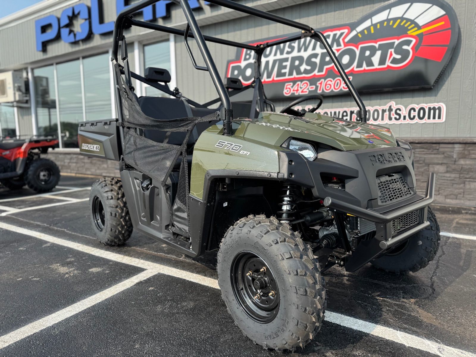 Polaris RANGER 570 FULL SIZE SAGE GREEN 2025