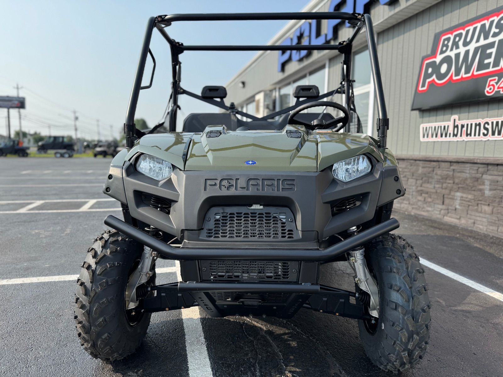 Polaris RANGER 570 FULL SIZE SAGE GREEN 2025