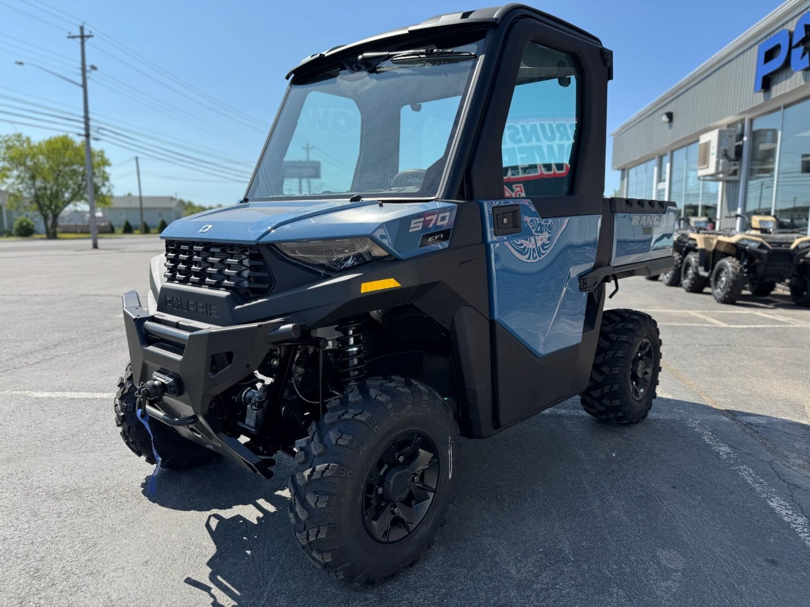 Polaris RANGER 570 SP NS ZENITH BLUE 2025