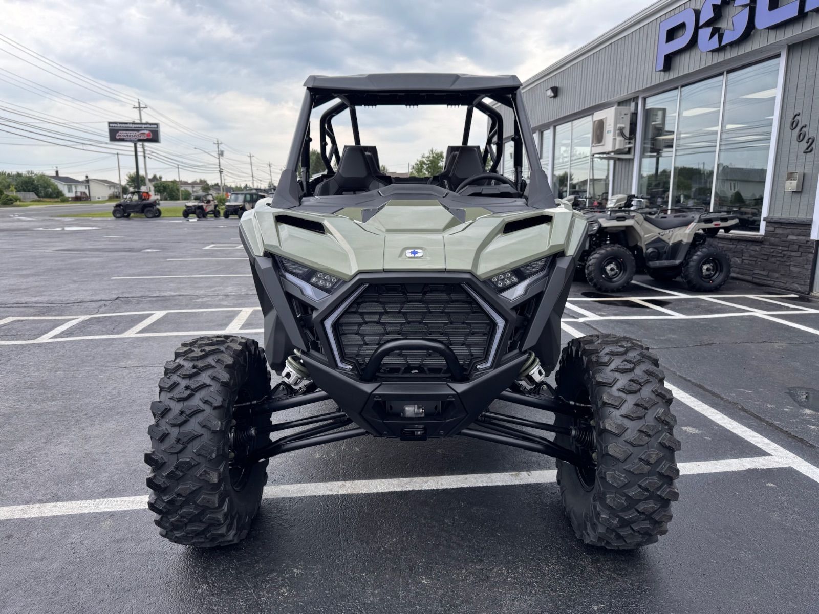 Polaris RZR 1000 PRO XP 4 ULTIMATE MOSS GREEN 2025
