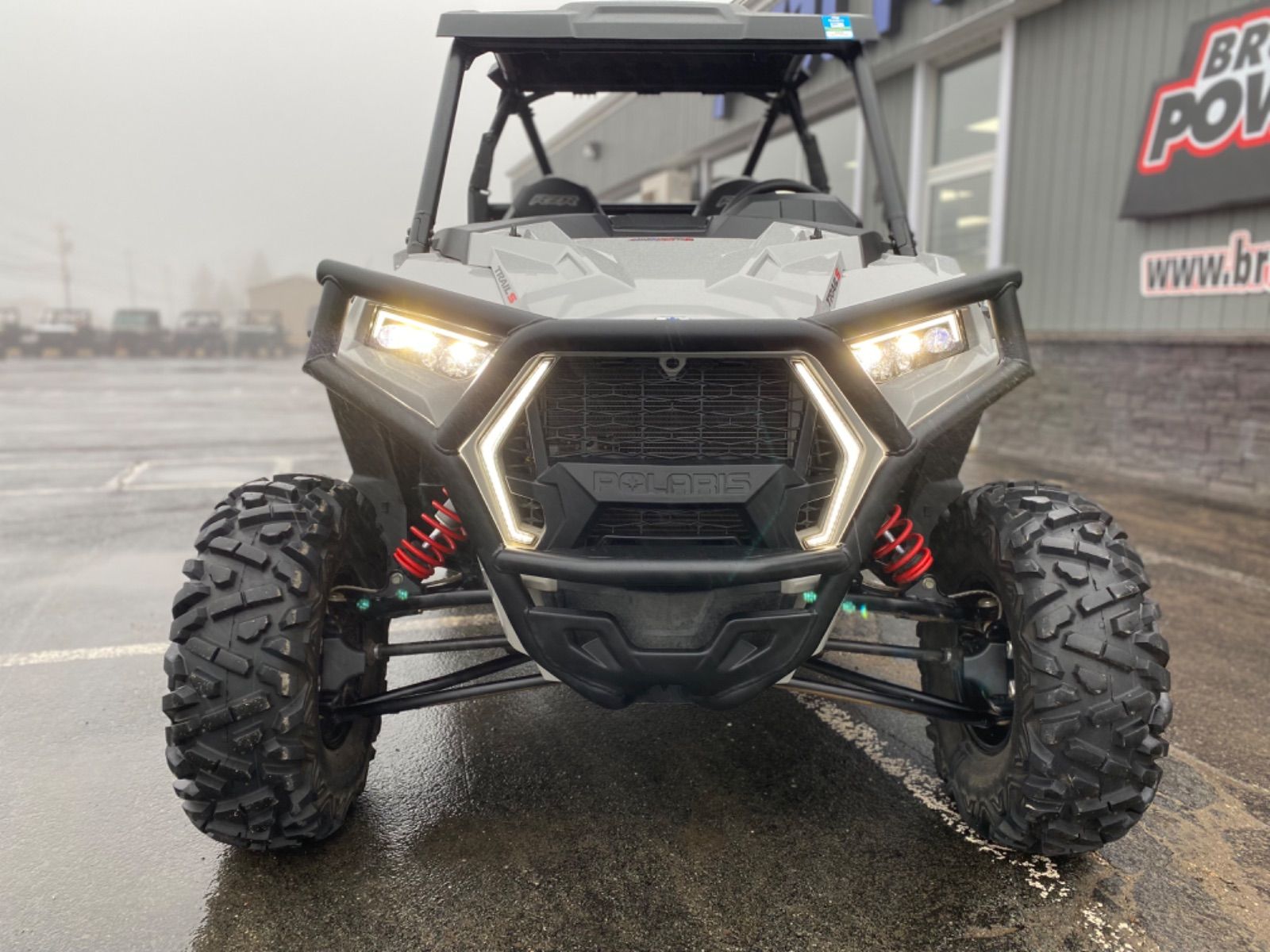 2023 Polaris RZR 1000 S TRAIL S PREMIUM GHOST GRAY