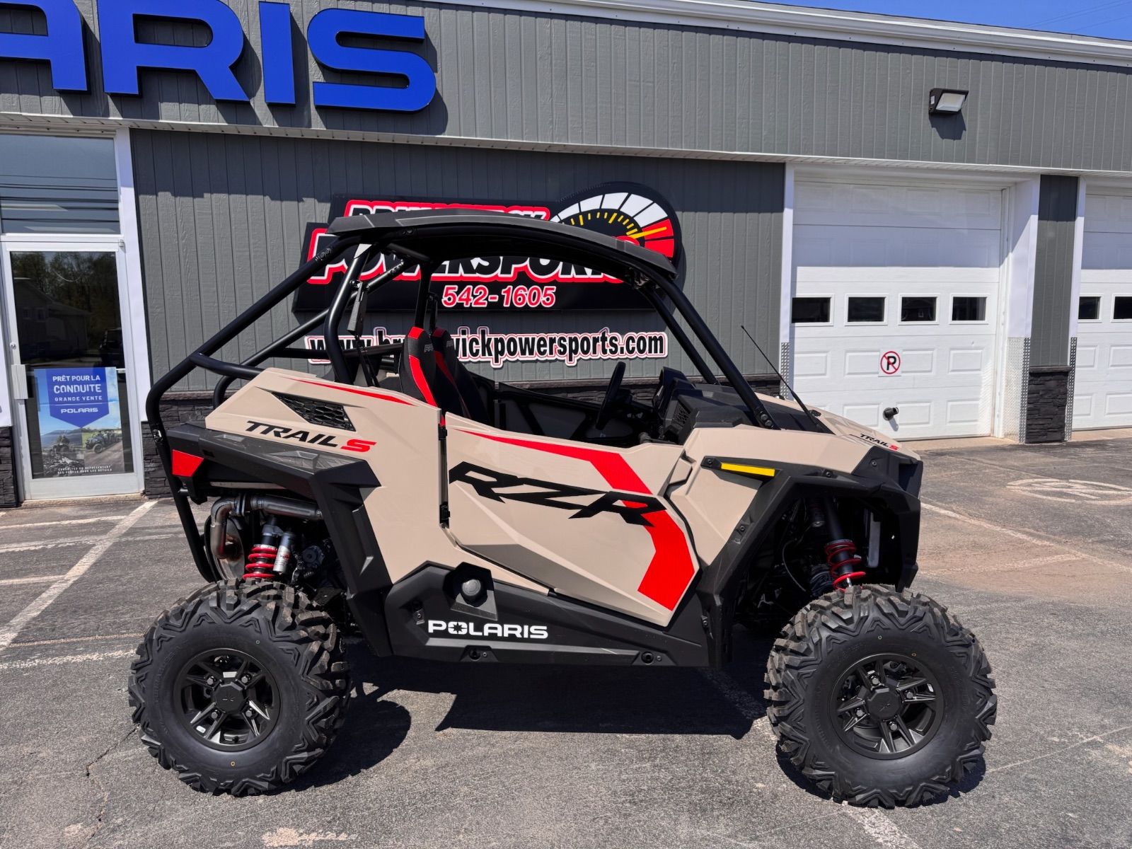 Polaris RZR 1000 S TRAIL S ULTIMATE SAND DUNE 2025