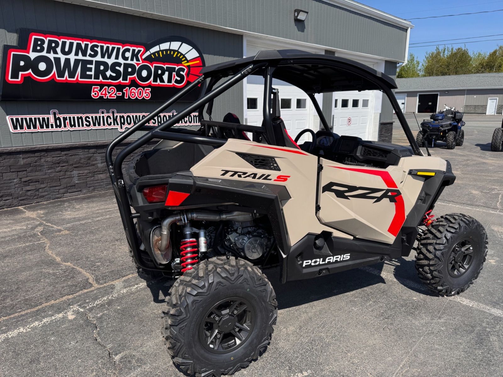 Polaris RZR 1000 S TRAIL S ULTIMATE SAND DUNE 2025