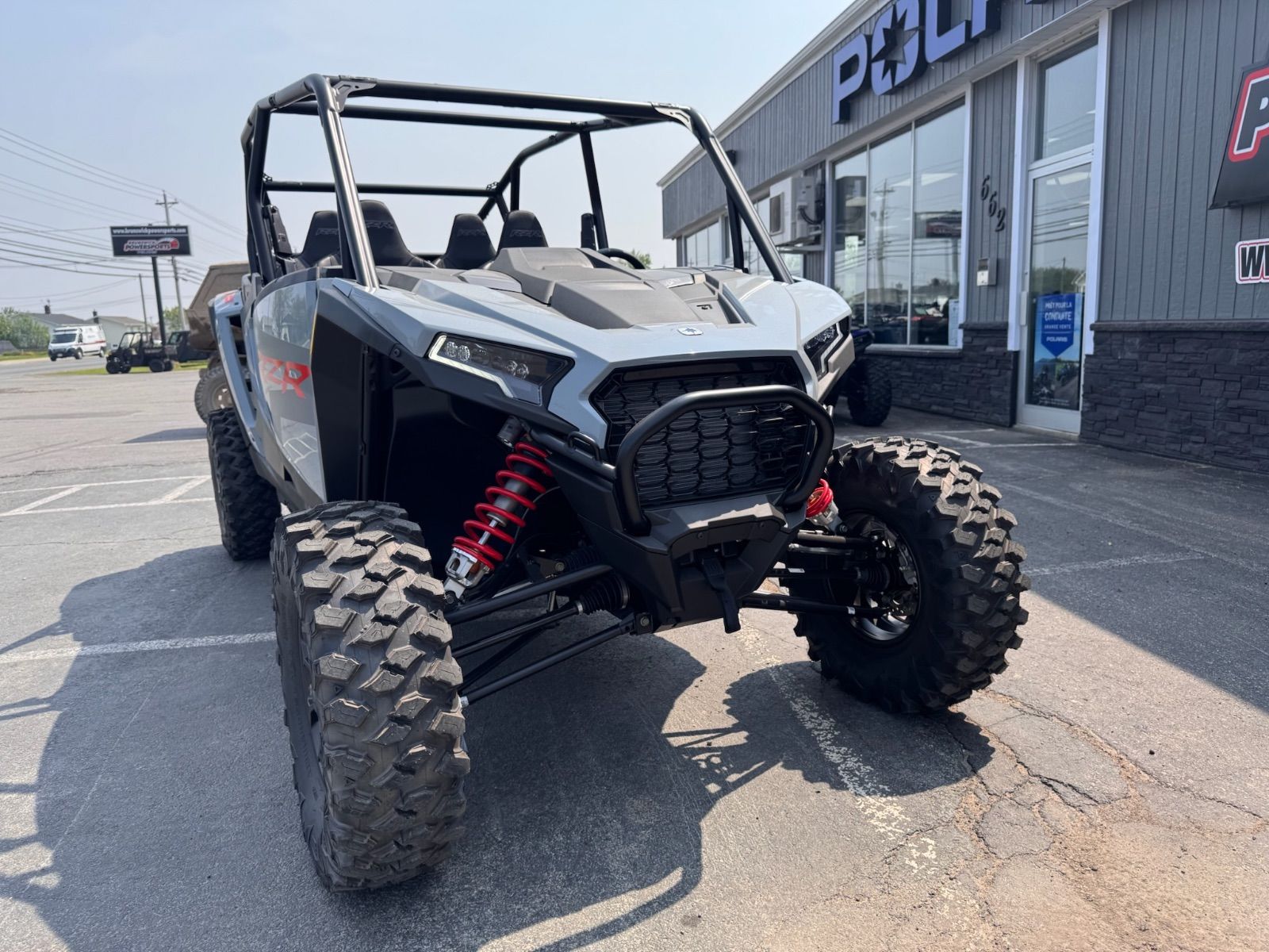Polaris RZR 1000 XP 4 PREMIUM GHOST GRAY 2025