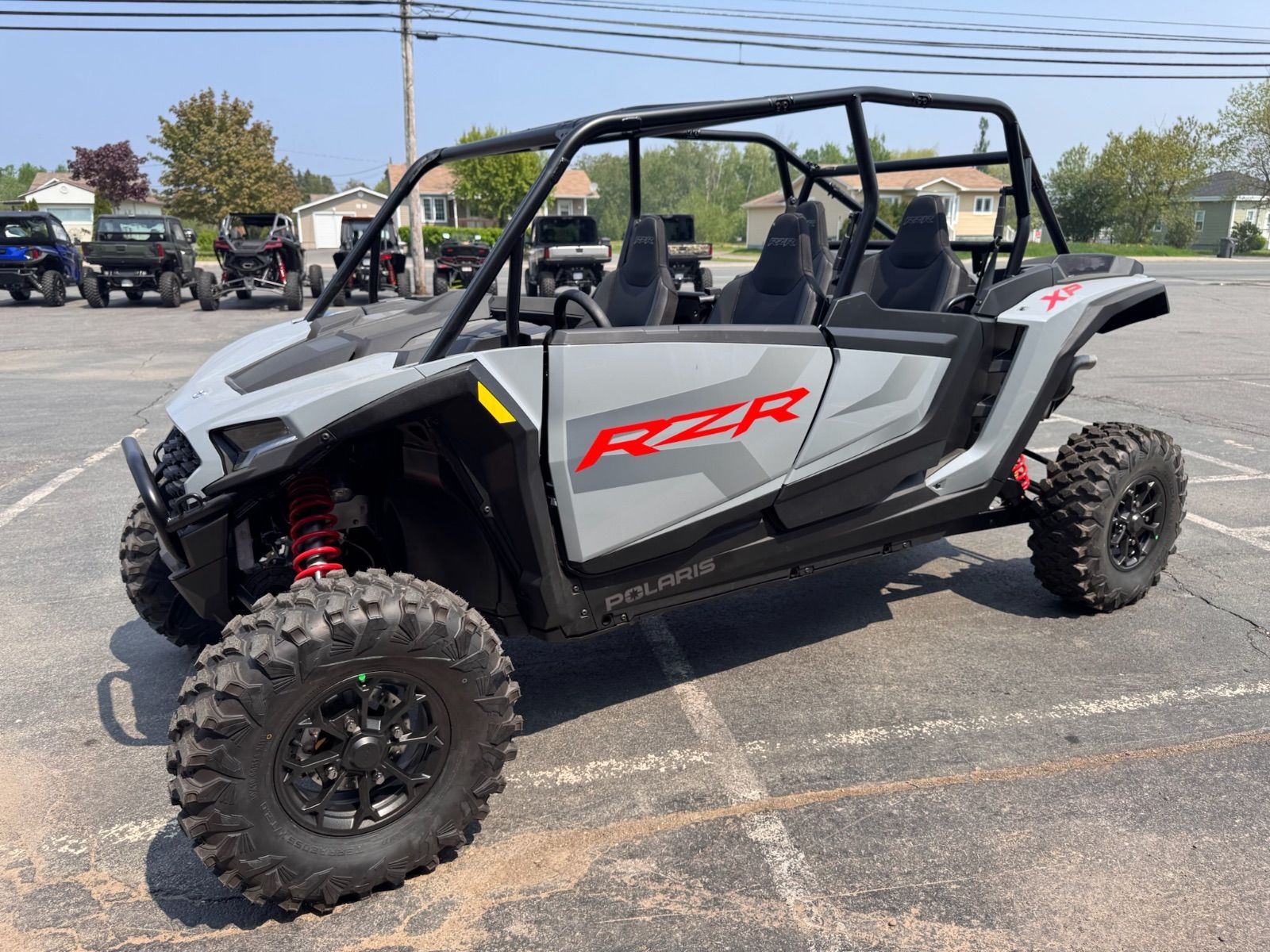 Polaris RZR 1000 XP 4 PREMIUM GHOST GRAY 2025