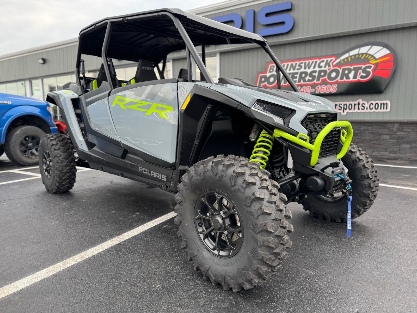 Polaris RZR 1000 XP ULTIMATE 4 ULTIMATE STORM GRAY 2025