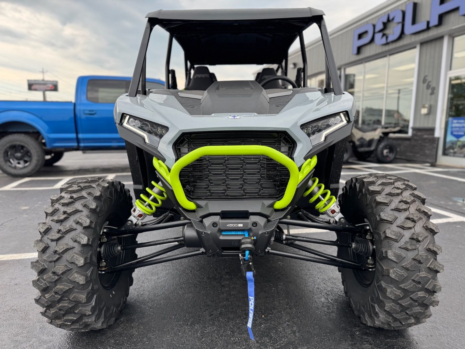 Polaris RZR 1000 XP ULTIMATE 4 ULTIMATE STORM GRAY 2025
