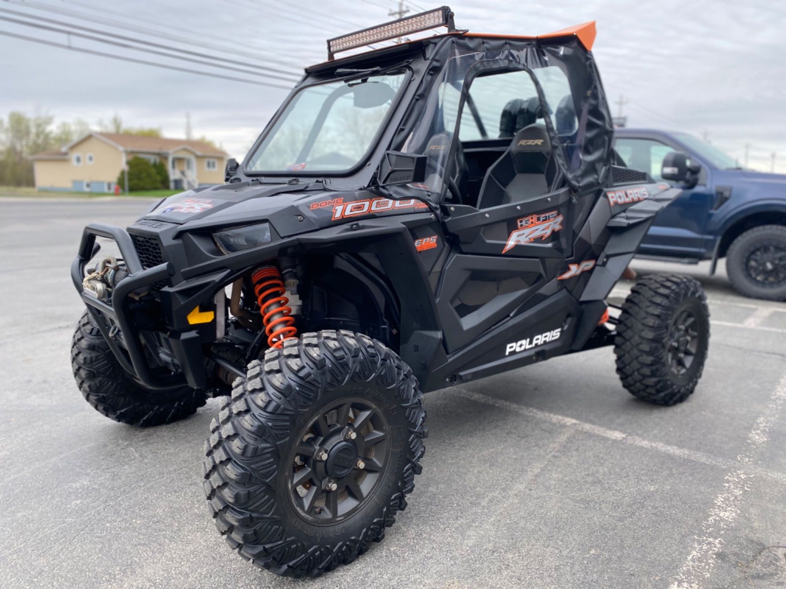 2018 Polaris RZR 1000 XP HIGHLIFTER EDITION