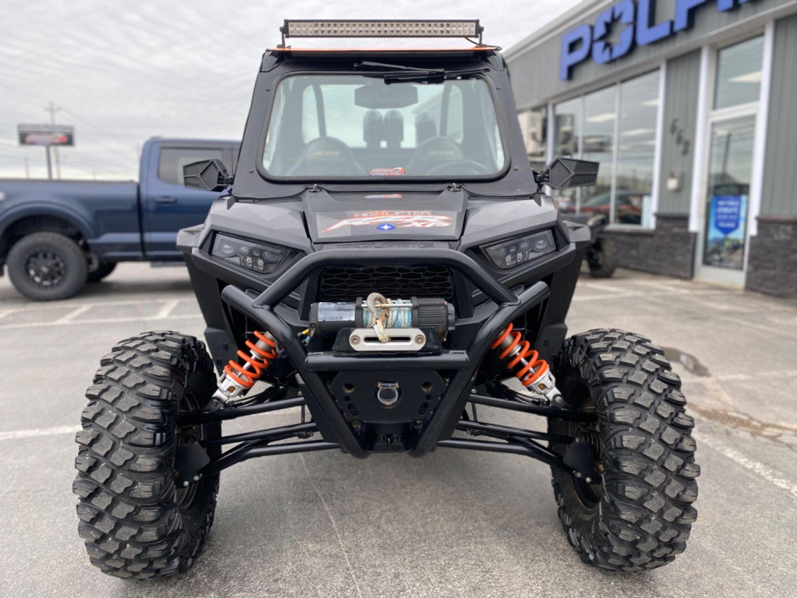 2018 Polaris RZR 1000 XP HIGHLIFTER EDITION