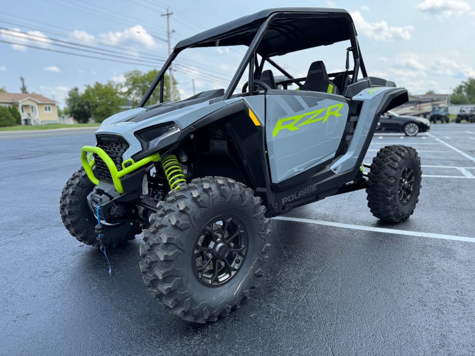 2025 Polaris RZR 1000 XP ULTIMATE STORM GRAY