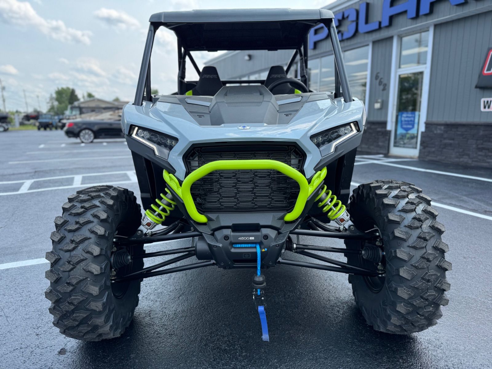 2025 Polaris RZR 1000 XP ULTIMATE STORM GRAY