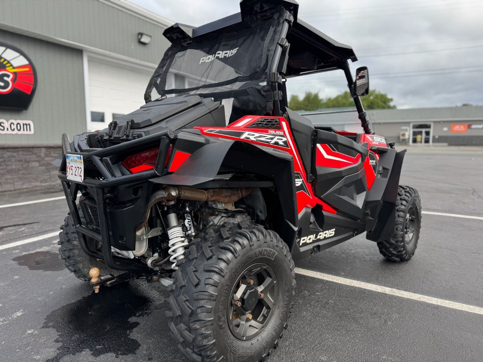 2015 Polaris RZR 900 S TRAIL  SPORT INDY RED