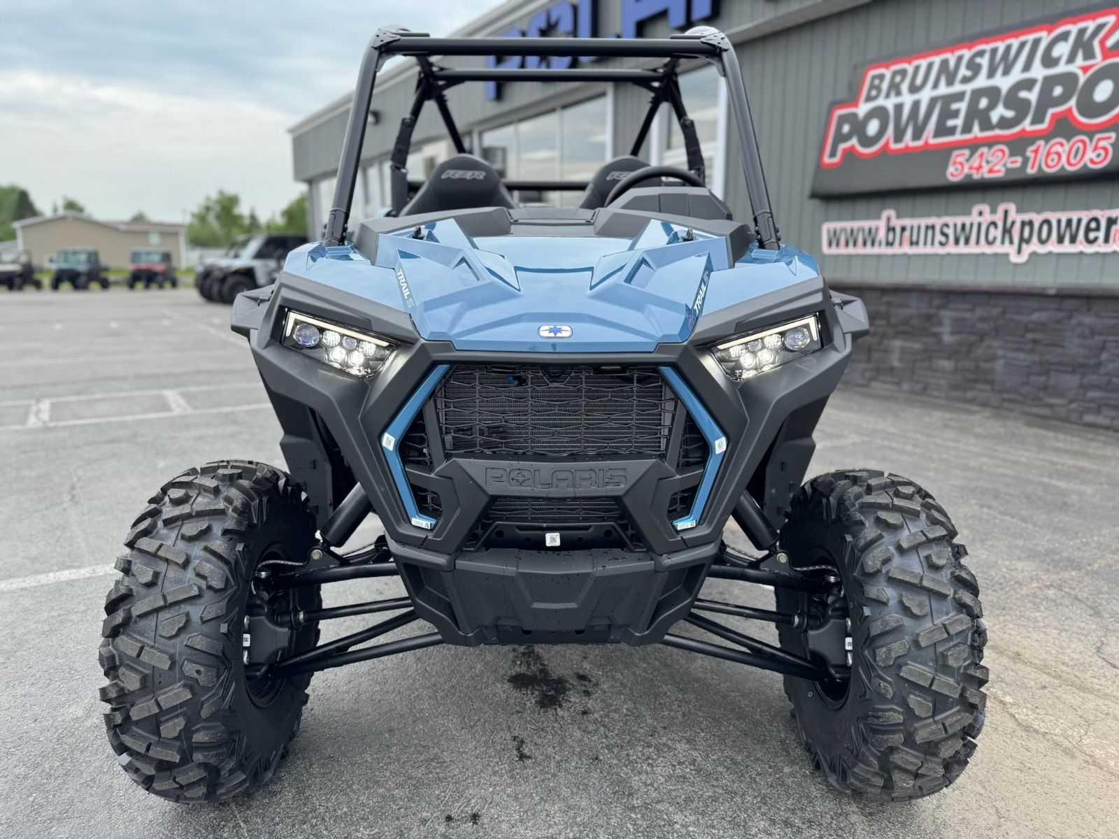 2025 Polaris RZR 900 S TRAIL  SPORT ZENITH BLUE