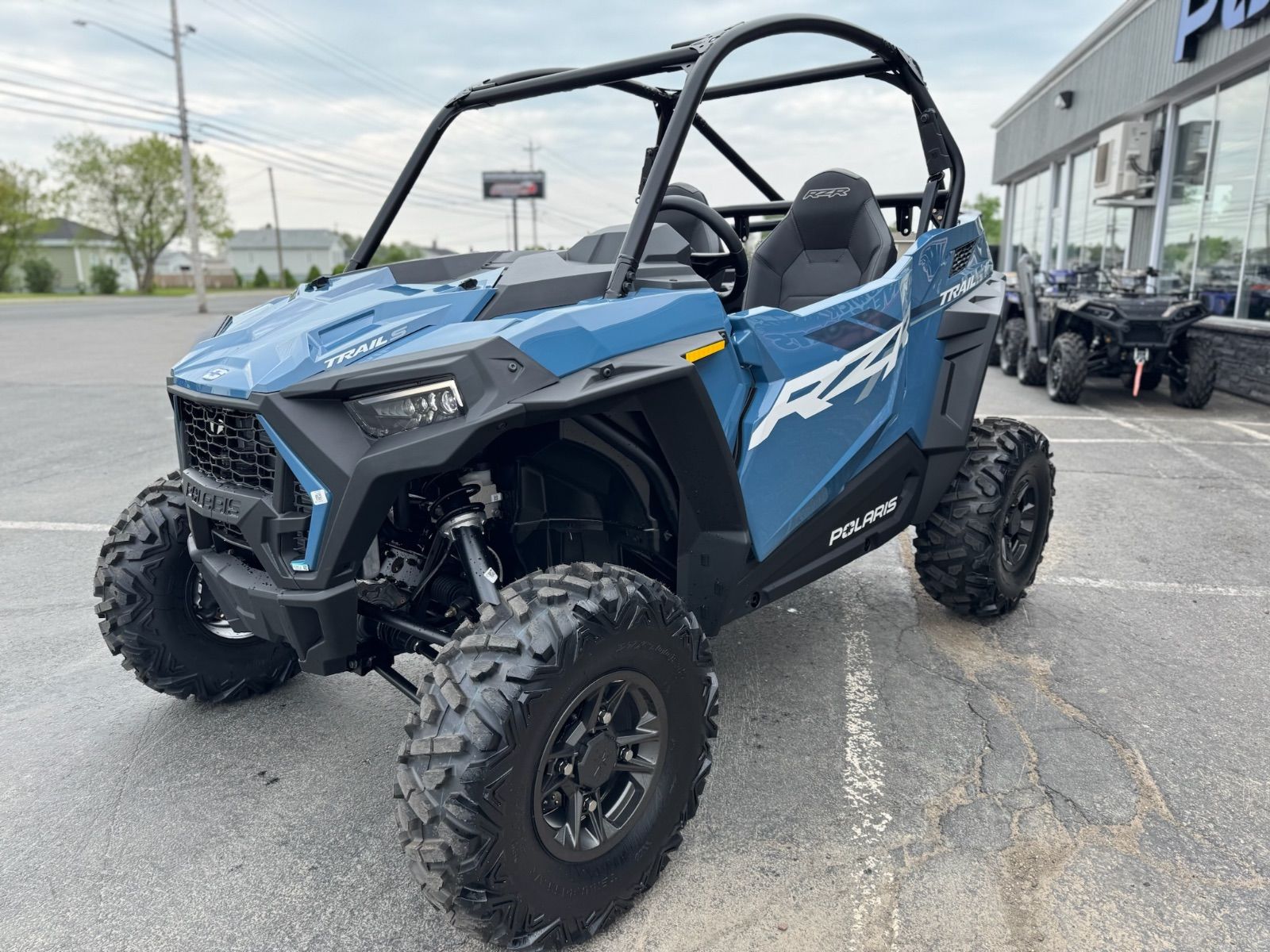 2025 Polaris RZR 900 S TRAIL  SPORT ZENITH BLUE