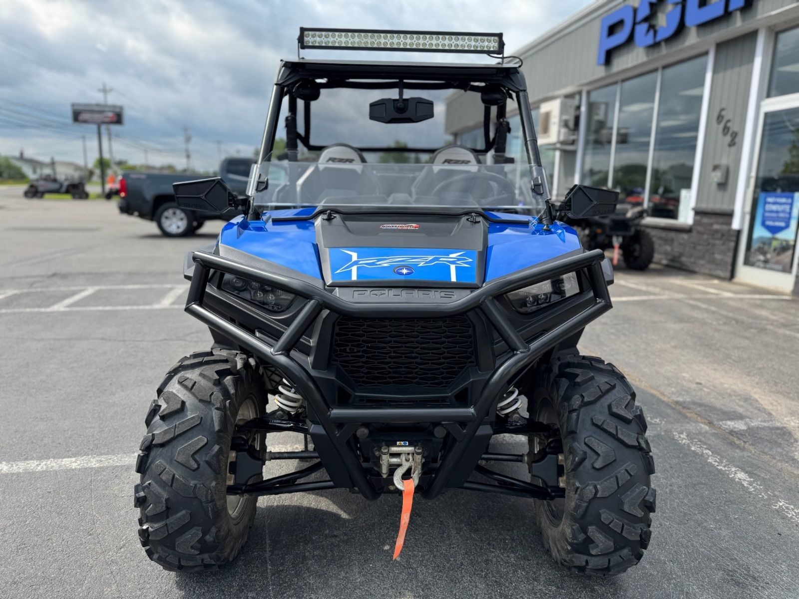Polaris RZR 900 TRAIL EPS FOX EDI. BLEU 2020